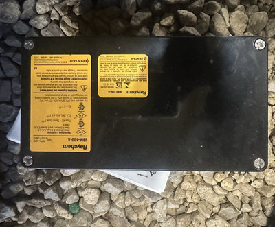 Raychem JBM-100-A/JBM-100-A6 Junction Box Kit Black for Pentair w/ Instructions