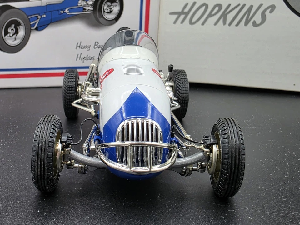 GMP Henry Banks #22 Hopkins Special Offy Midget 1:18 Diecast Sprint Car 7647 Foto 4 de 4