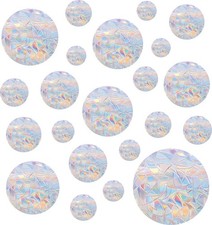 36PCS Circle Window Clings - Anti-Collision Window Decals to Save Birds