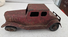 c.1930 pressed steel Girard Balloon Coupe 5 3/4" ready to restore