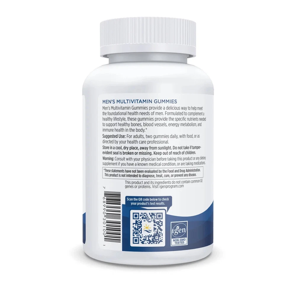 Gomitas multivitamínicas Nordic Naturals para hombre, bayas mixtas - 60 gomitas Foto 3 de 4