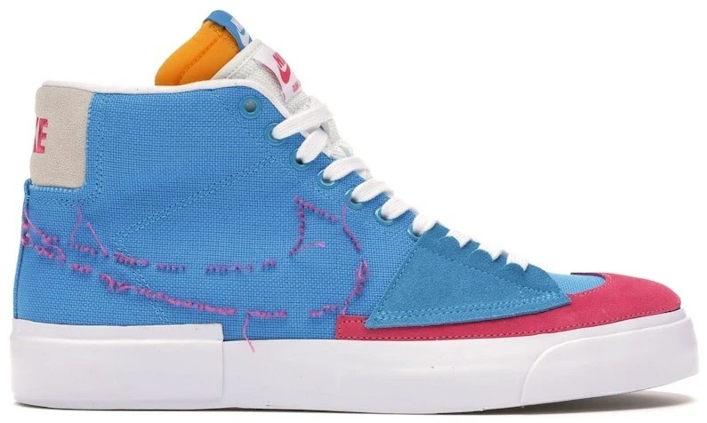 Nike Zoom Blazer Edge SB Mid Multi-Color for sale | eBay