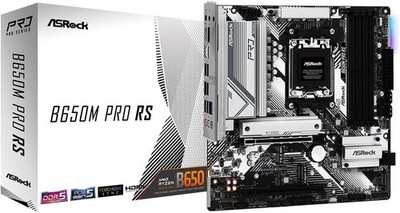 ASRock B650M PRO RS AMD A-Serie  DDR5