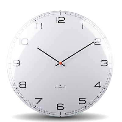 Huygens - HU18013 - Wanduhr - Quarz - Dome 45 Arabic