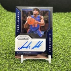 Isaiah Stewart Rookie Prizm Auto and Prizm Base Rookie