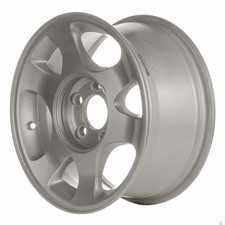 Aluminum Wheel Take-off Painted Medium Gray 15x7 5x114.3 F9zz1007ka Used