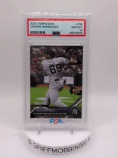 2023 Topps Now #798 Jasson Dominguez Call Up 1st Ever Topps Card PSA 10 🔥 💎