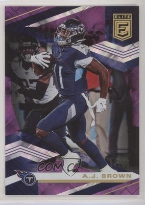 2020 Panini Donruss Elite Purple /99 AJ Brown #41 uk2