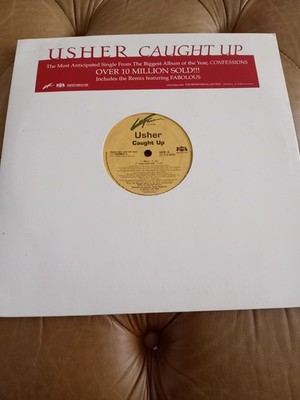 Usher Caught Up 12'' Promo Vinyl Rare New Unplayed Club Classic Remix Collectors