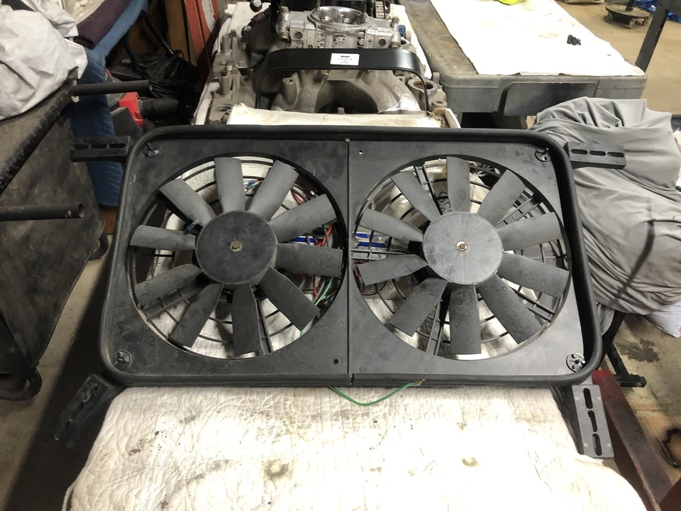 FLEX A LITE DUAL ELECTRONIC FAN Foto 2 de 4