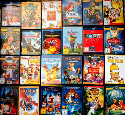 Kinder- & Animationsfilme DVD/Blu-ray   Disney & Klassiker   große Auswahl