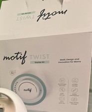 Motif Twist Double Electric Breast Pump Breat Feeding Baby NEW Sealed BPA Free