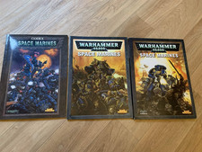 Warhammer 40K Old Space Marine Codex (auf Deu...