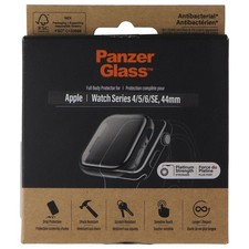 PanzerGlass Case w/Built-In Tempered Glass for Apple Watch 44mm - Clear