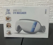 Bob and Brad EYE EASE Eye Massager Mask - 5 Modes, Heat Compression for Tired