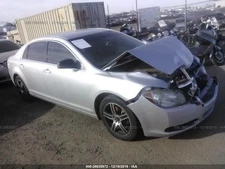 Passenger Tail Light Quarter Panel Mounted Red Lens Fits 08-12 MALIBU 23327445