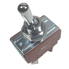 NKK Switches S-331F New 25A 125V AC Toggle Switch, Industrial