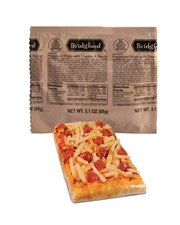 Pepperoni Pizza MRE Bridgford Ready to Eat meals Insp/Test Date 2025 pick 3-6-12