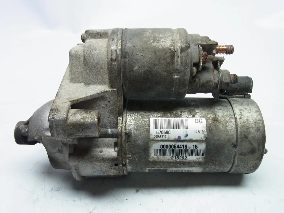 Démarreur Citroen C3 Berlingo 208 308 Peugeot Partner Tepee Expert De 1.6HDI - Photo 2/4