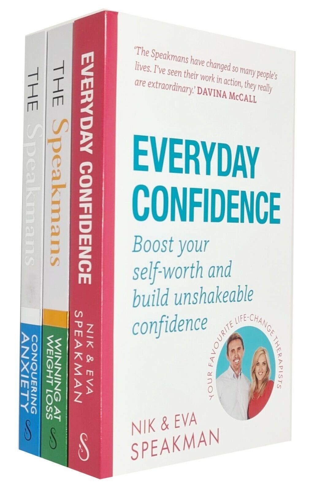 Nik and Eva Speakman Collection 3 Books Set (Conquering | Nik and Eva Speakman - Image 3