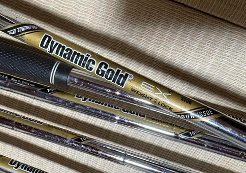 Srixon Z745 Iron Set 6pcs 5-pw Dynamic Gold Used - Picture 20 of 21
