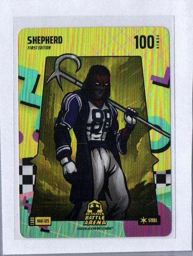 2024 Bo Jackson Battle Arena CeeDee Lamb SHEPHARD Steel Rad Battlefoil #RAD-325