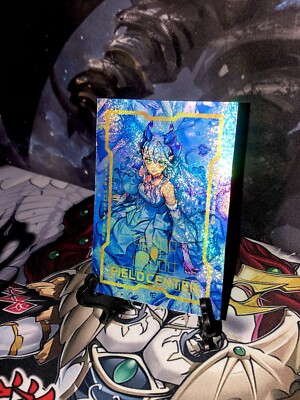 Lady Labrynth of the Silver Castle Alt Art Holo & Magnetic Yugioh