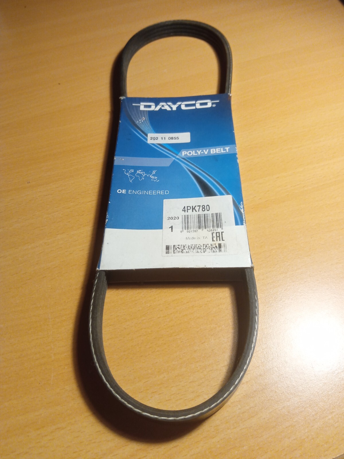Dayco 4PK780 Drive Belt eBay