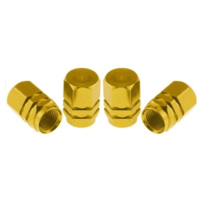 Valve Dust Caps Gold for BMW 418d 420d 420i 425d 428i 430i 430d 435i 435d 440i