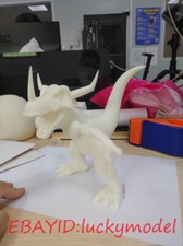 Unpainted Digimon Greymon GK Resin GARAGE KIT FIGURES Model In Stock New