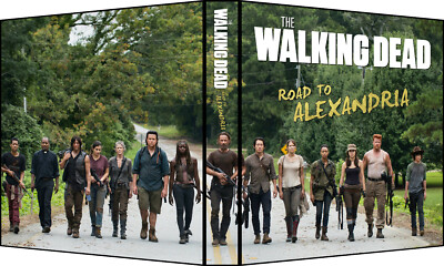walking dead trading card binder Season 2 Comic Box : Toys & Games WALKING DEAD ROAD TO ALEXANDRIA