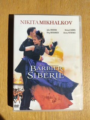 Der Barbier von Sibirien - Von Nikita Michalkow mit Julia Ormond / DVD Zone 2