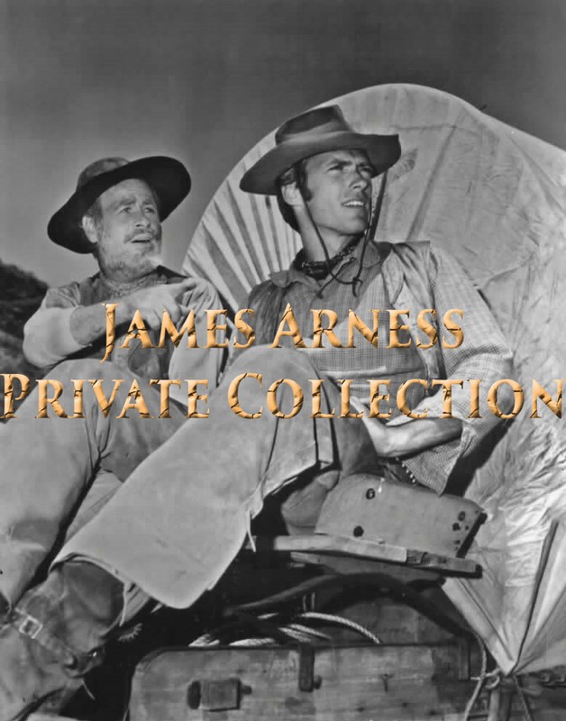 James Arness Gunsmoke Marshal Dillon "Rawhide" Clint Eastwood  Photo # 36