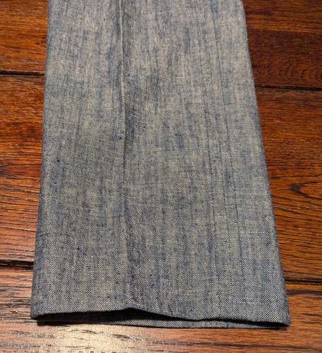 EPAULET Men's Heather Blue 100% Cotton Chino Pants Casual Pants Trousers - 30x28 - Picture 8 of 14