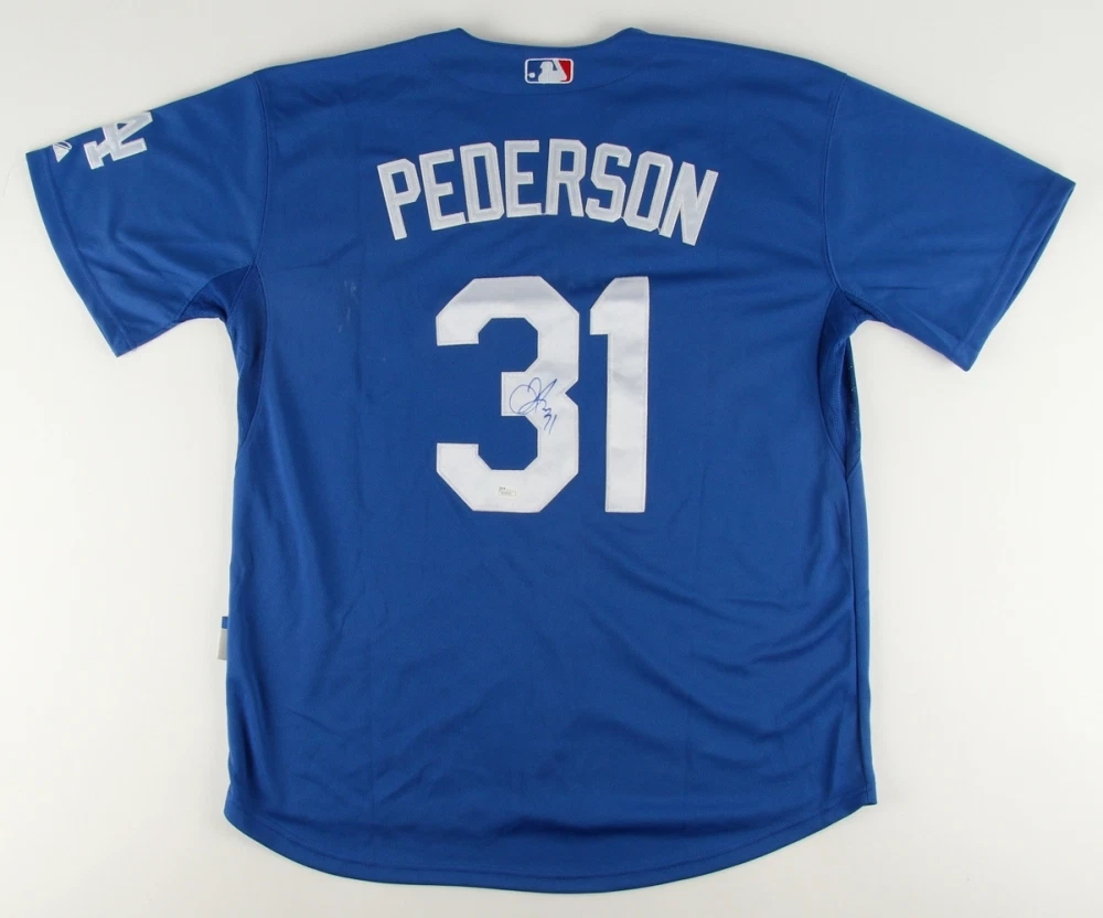 Dodgers clearance pederson jersey