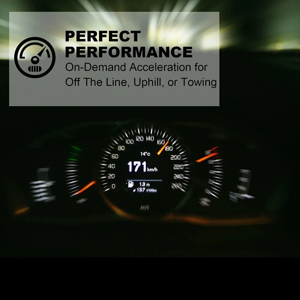 Air Intake Filter Induction Cold Pipe Kit Power Flow Hose System Car Accessories - Image 4 of 4