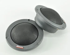 DYNAUDIO ESOTEC MD 142 3" TOP QUALITY MIDRANGES, BRAND NEW PAIR, MADE IN DENMARK