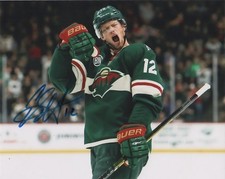 Minnesota Wild Eric Staal Signed Autographed 8x10 NHL Photo COA #4