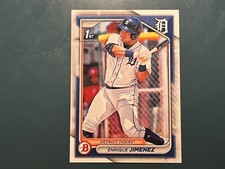 2024 Bowman - Prospects Enrique Jimenez #BP-31 (RC) 1st Bowman Paper
