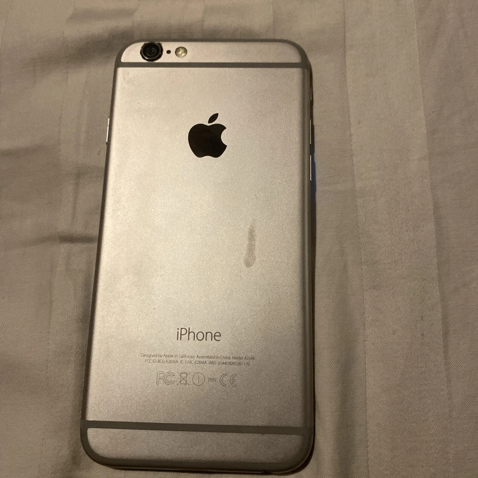 Apple iPhone 6 Black 64GB  - Free Shipping - Image 2 of 2