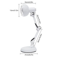 150W IR Infrared Red Heat Light Therapy Bulb Lamp Muscle Pain Relief Floor Stand