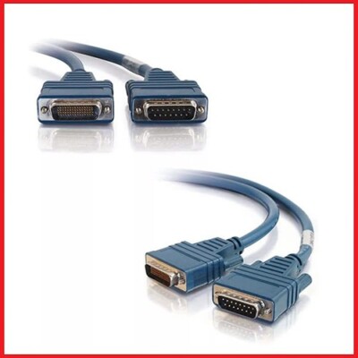 Cisco X.21 DTE Volexkabel 3M/10 Fuß Stecker DB60 auf Stecker DB15 - LFH002-003