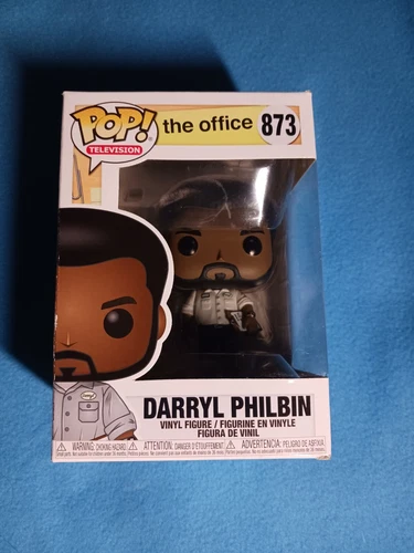New Funko Pop! Television: The OFFICE-DARRYL PHILBIN #873-Craig Robinson-TV