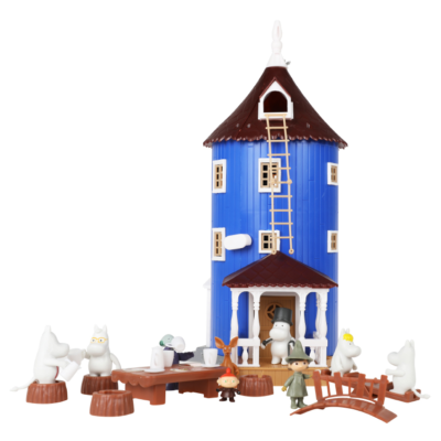 Martinex ムーミンハウス Martinex Moomin Dollhouse with Handle Figure Furniture MNX120017