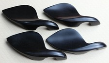 20pcs New Ebony Violin Chin rest 4/4, violin parts Accessories