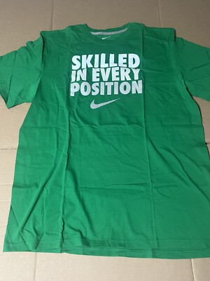 Nike  Skilled In Every Position  T-shirt - Size 2XL