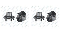 GSP 2X Radnabe Radlagersatz Hinten FüR Chrysler PT Cruiser Dodge Neon II PT