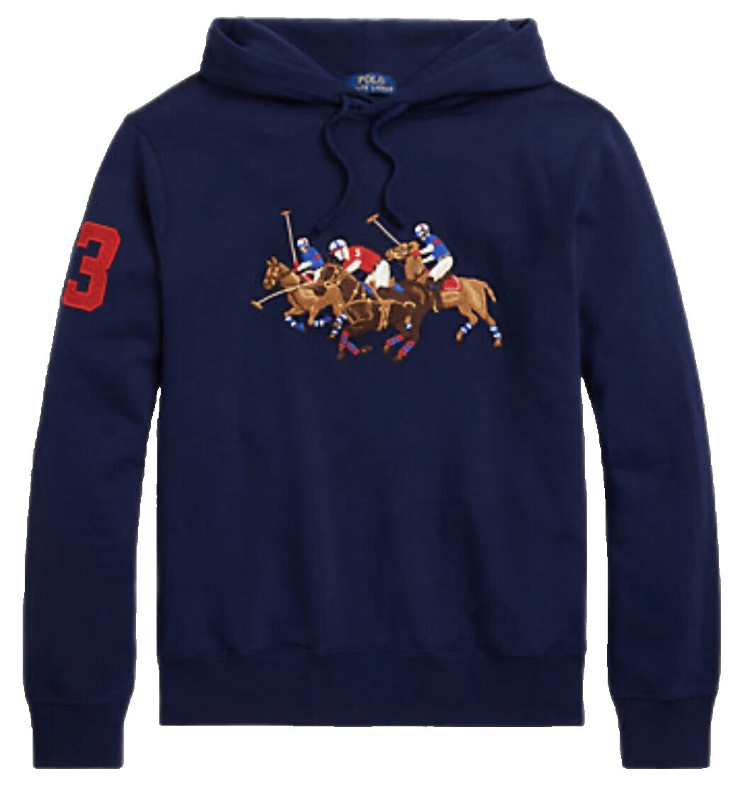 Polo Ralph Lauren sudaderas de algodón para hombres