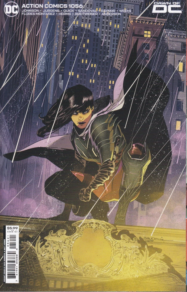Superman in Action Comics Nr. 1056 (2023), Variant Cover B, Neuware, new - Bild 1 von 1