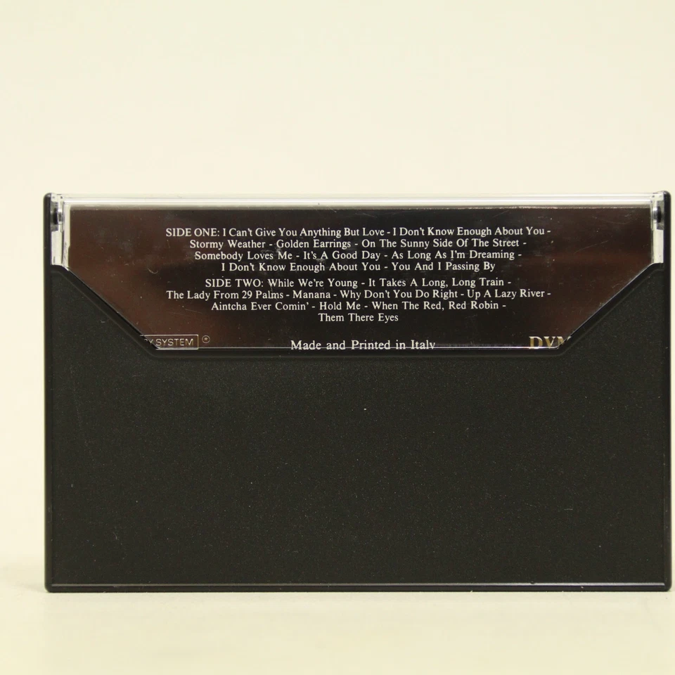 Peggy Lee Collection Cassette Tape 1985 MCA VTG Jazz Vocal Tested - Image 2 of 4